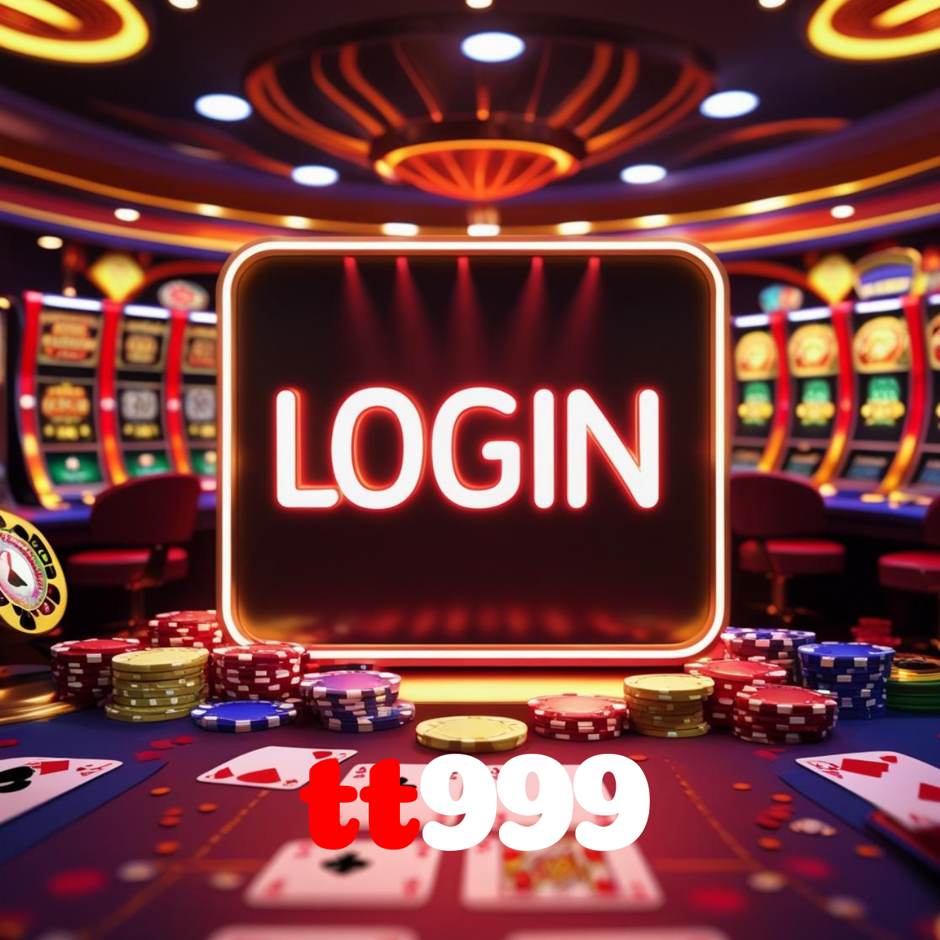 Login no tt999