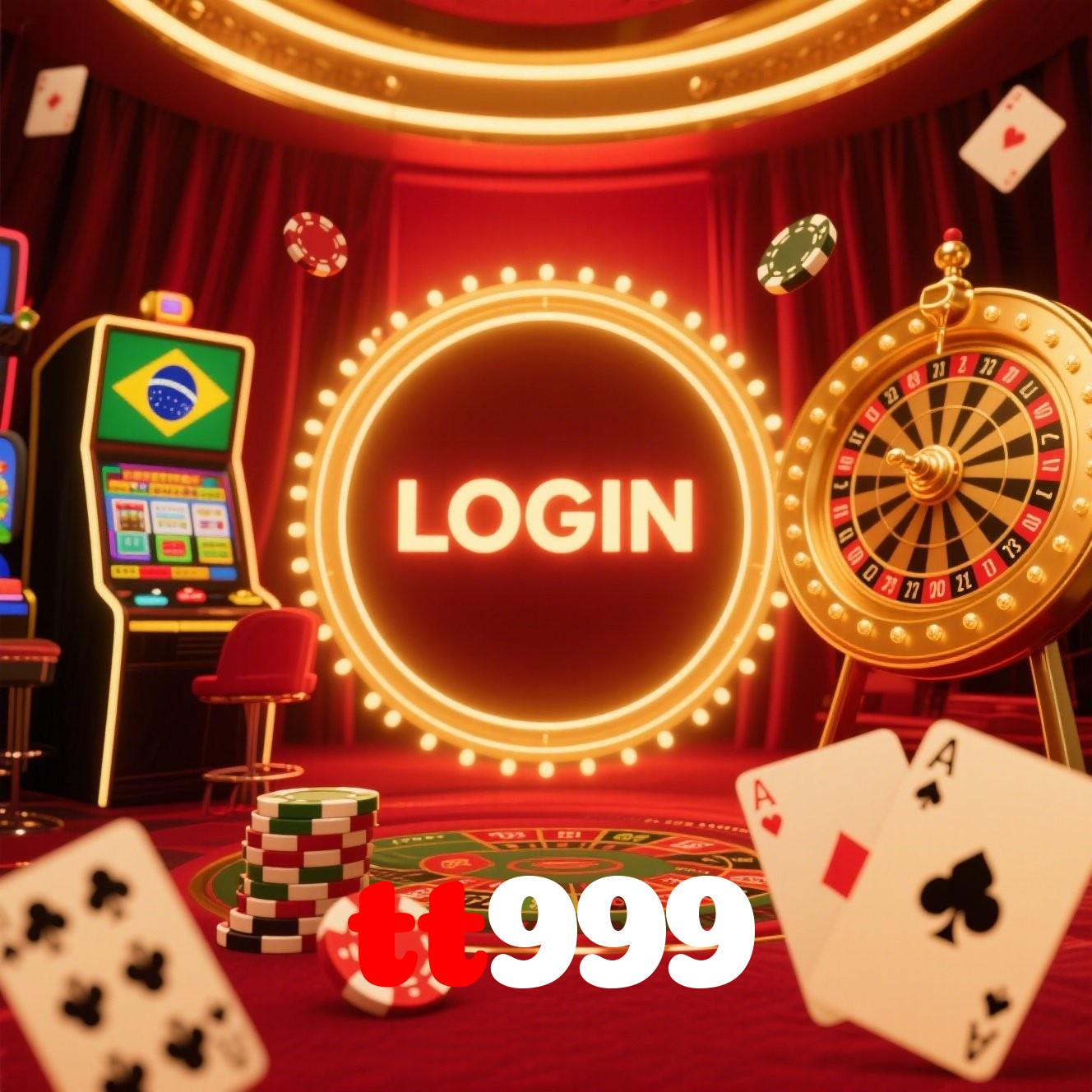 Problemas de Login no tt999