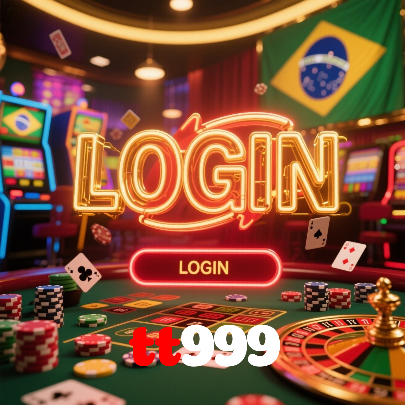 Problemas de Login no tt999