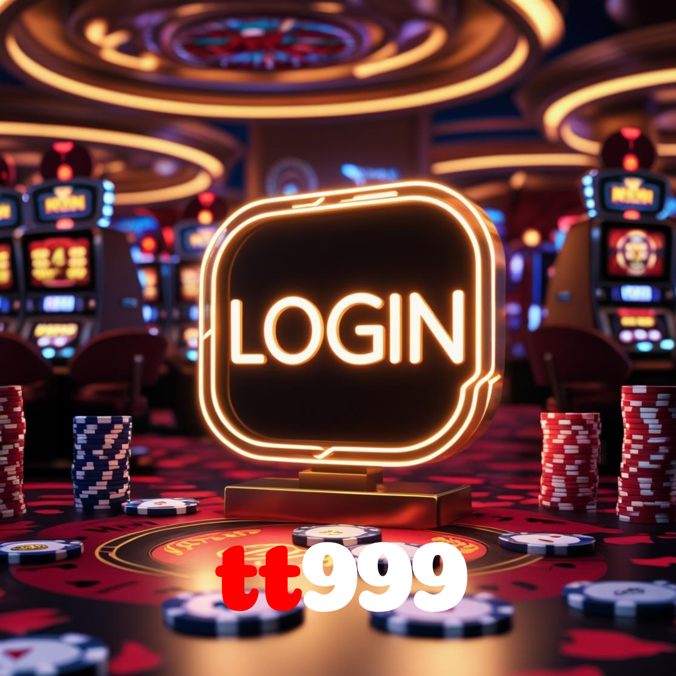 Login no tt999